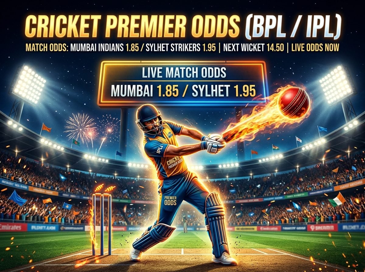 Cricket Premier Odds